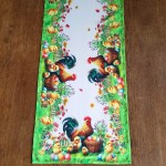 Wielkanocny bieżnik 40x140 sielska łąka