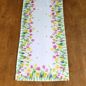 Bieżnik 40x140 tulipany