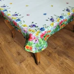 Obrus 140x220 bratki