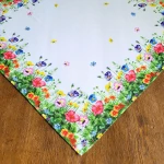 Serweta 85x85 bratki