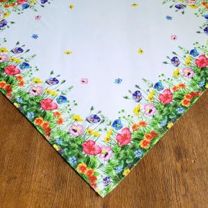Serweta 85x85 bratki
