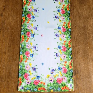 Bieżnik 40x140 bratki