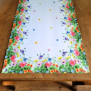 Bieżnik 60x120 bratki