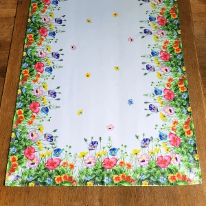 Bieżnik 80x140 bratki