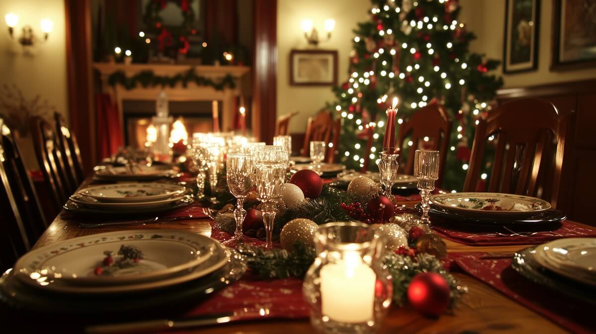 Serwetki świąteczne – jakie wybrać na stół wigilijny?