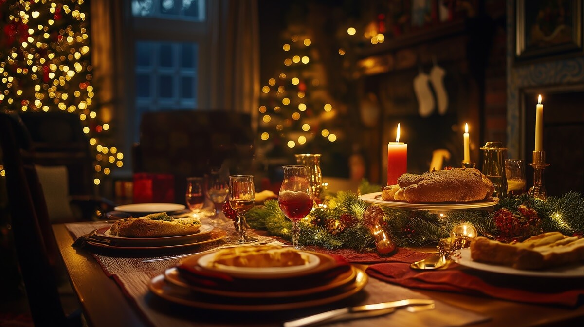 Obrusy świąteczne - jak przygotować stół na Boże Narodzenie