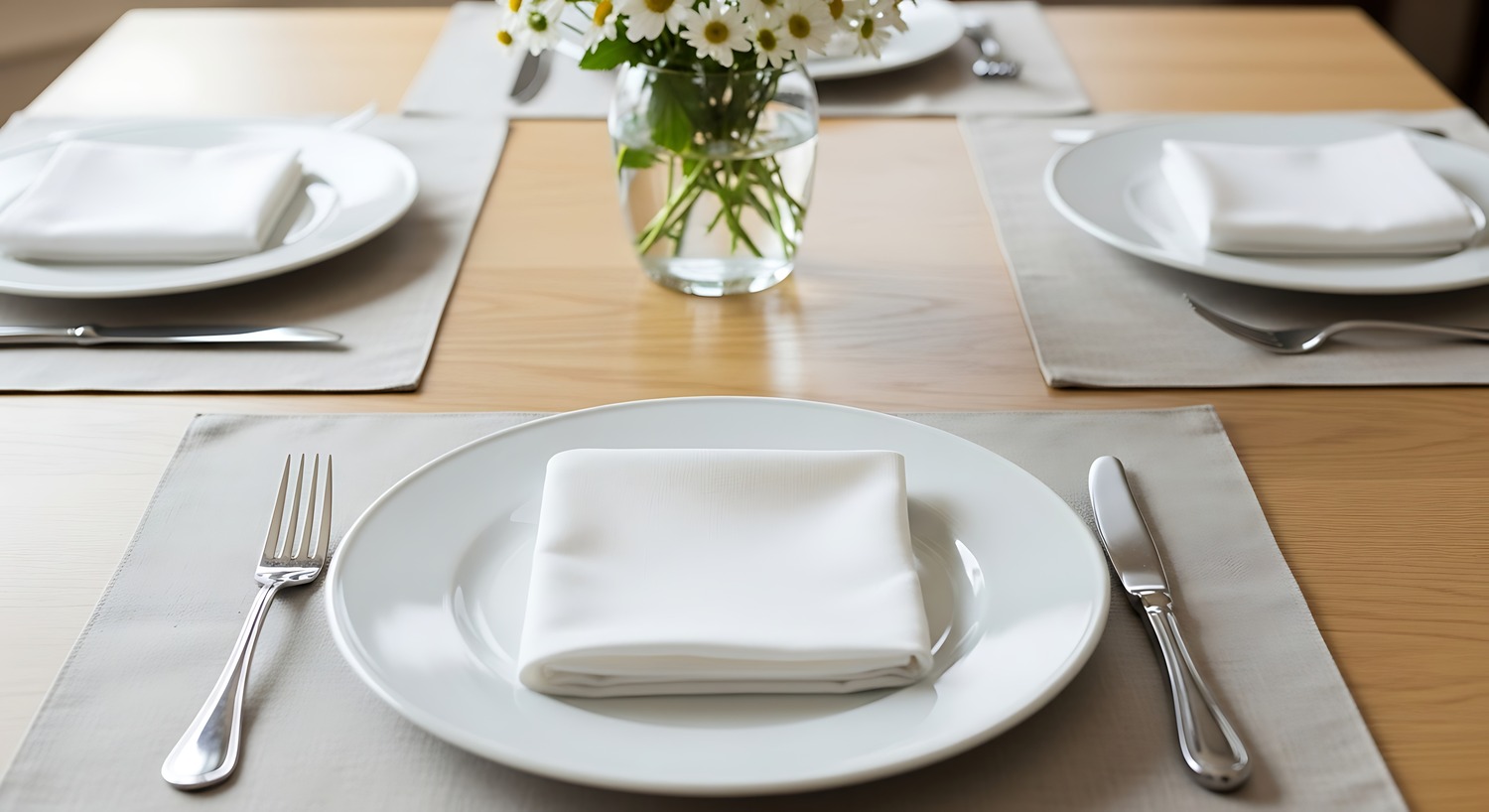 Jak wykorzystać małe serwetki w dużym wnętrzu