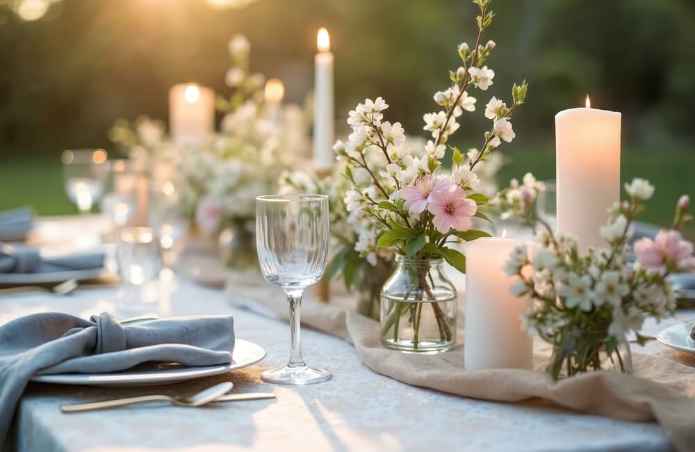 Minimalizm na stole, czyli jak zaaranżować prostą, ale efektowną dekorację